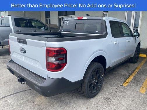 White 2026 Ford Maverick Lariat