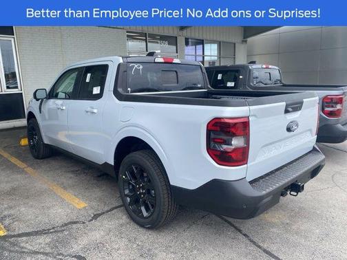 White 2026 Ford Maverick Lariat