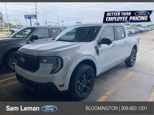 White 2026 Ford Maverick Lariat
