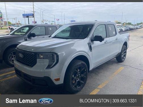White 2026 Ford Maverick Lariat