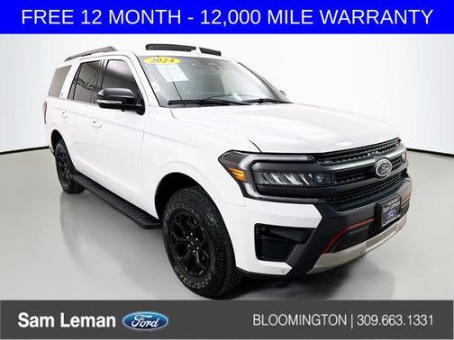 Oxford White 2024 Ford Expedition Timberline