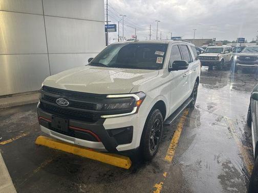 Oxford White 2024 Ford Expedition Timberline