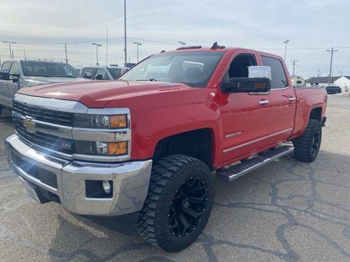 2016 Chevrolet Silverado 2500 LTZ