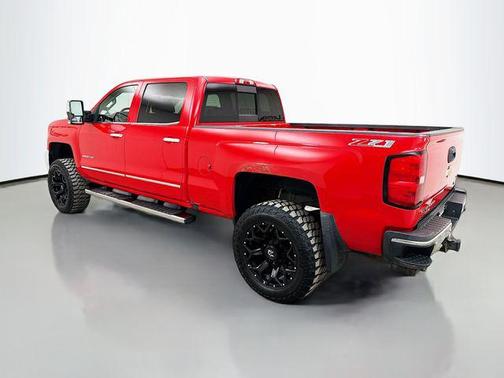 2016 Chevrolet Silverado 2500 LTZ