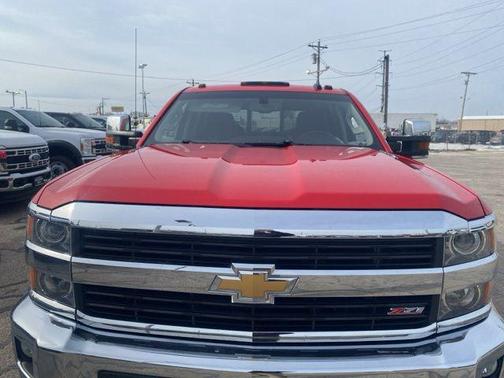 2016 Chevrolet Silverado 2500 LTZ