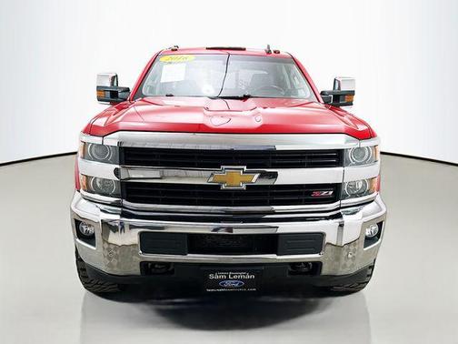2016 Chevrolet Silverado 2500 LTZ