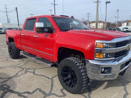 2016 Chevrolet Silverado 2500 LTZ