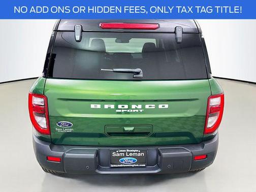 2025 Ford Bronco Sport Outer Banks