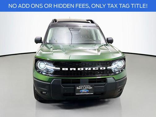 2025 Ford Bronco Sport Outer Banks