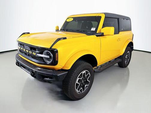 2021 Ford Bronco Outer Banks