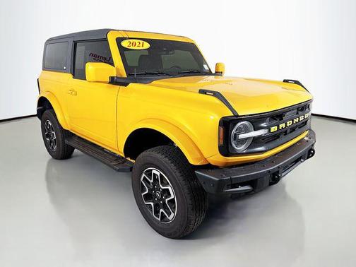 2021 Ford Bronco Outer Banks