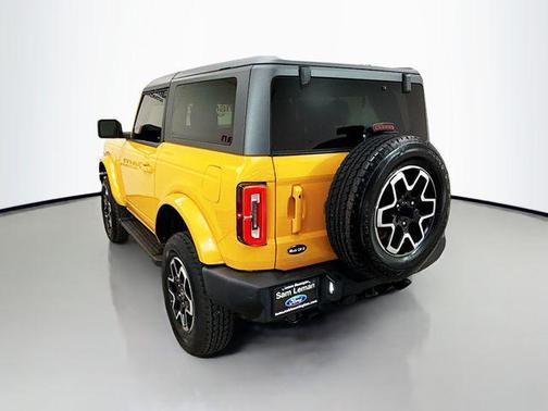 2021 Ford Bronco Outer Banks