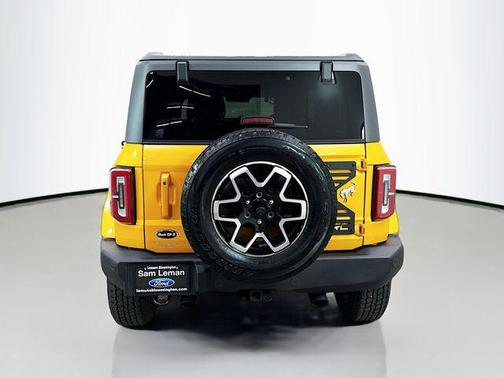 2021 Ford Bronco Outer Banks