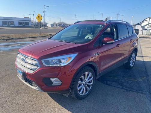 2018 Ford Escape Titanium