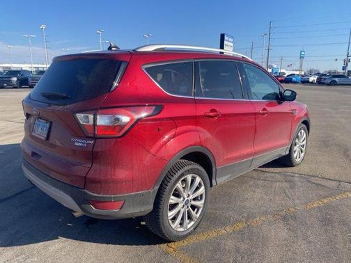 2018 Ford Escape Titanium