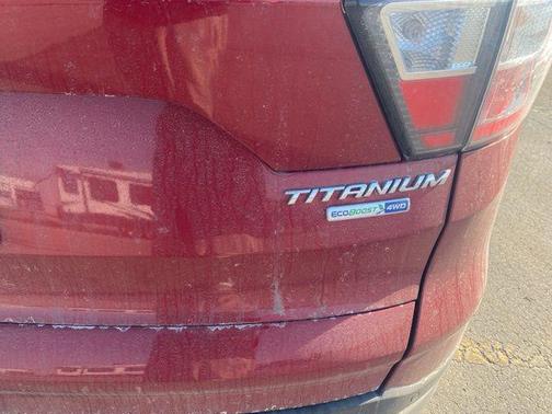 2018 Ford Escape Titanium