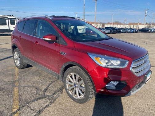 2018 Ford Escape Titanium