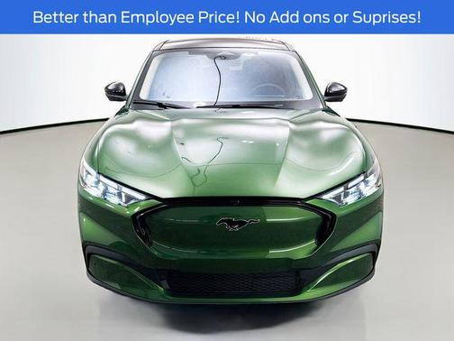 Eruption Green Metallic 2026 Ford Mustang Mach-E Premium