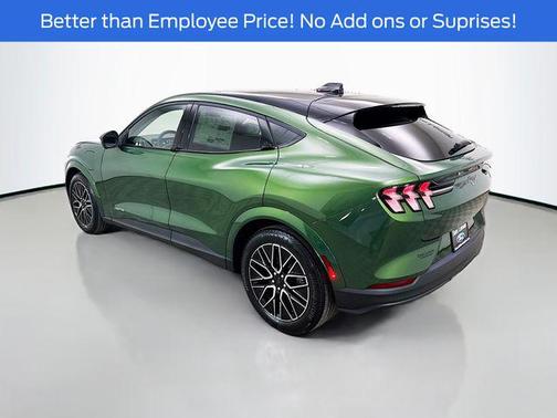 Eruption Green Metallic 2026 Ford Mustang Mach-E Premium