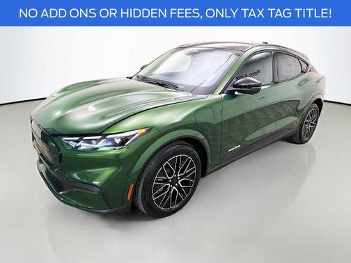 Green 2026 Ford Mustang Mach-E Premium
