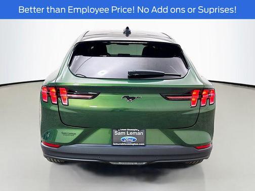 Eruption Green Metallic 2026 Ford Mustang Mach-E Premium