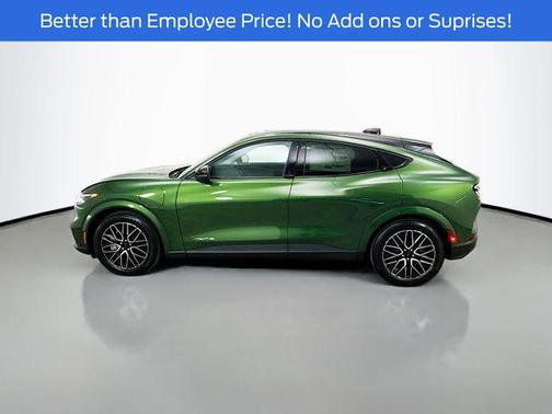 Eruption Green Metallic 2026 Ford Mustang Mach-E Premium