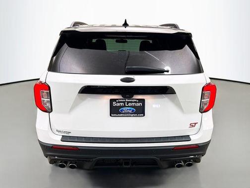 White Metallic 2023 Ford Explorer ST