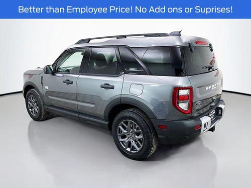 Carbonized Gray Metallic 2025 Ford Bronco Sport Big Bend