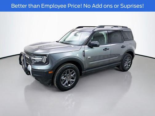 Carbonized Gray Metallic 2025 Ford Bronco Sport Big Bend