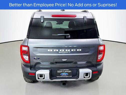 Carbonized Gray Metallic 2025 Ford Bronco Sport Big Bend