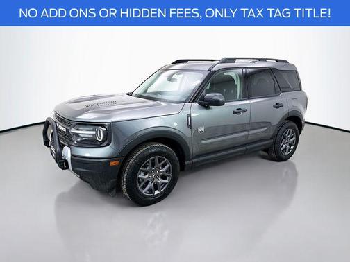 2025 Ford Bronco Sport Big Bend