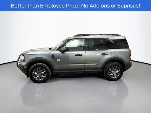 Carbonized Gray Metallic 2025 Ford Bronco Sport Big Bend