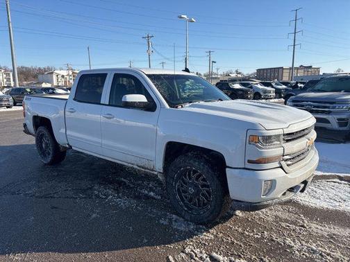 2016 Chevrolet Silverado 1500 2LT