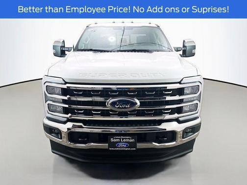White 2026 Ford F-350 Lariat