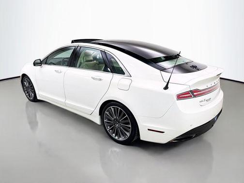 Champagne Metallic 2013 Lincoln MKZ Base