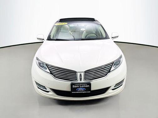 Champagne Metallic 2013 Lincoln MKZ Base