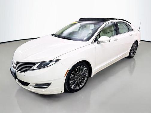 Champagne Metallic 2013 Lincoln MKZ Base