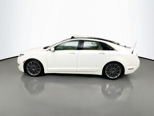Champagne Metallic 2013 Lincoln MKZ Base