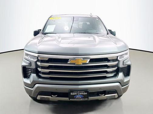 Sterling Gray Metallic 2025 Chevrolet Silverado 1500 High Country