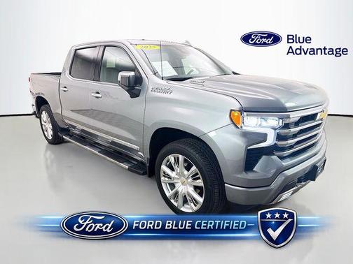 Sterling Gray Metallic 2025 Chevrolet Silverado 1500 High Country