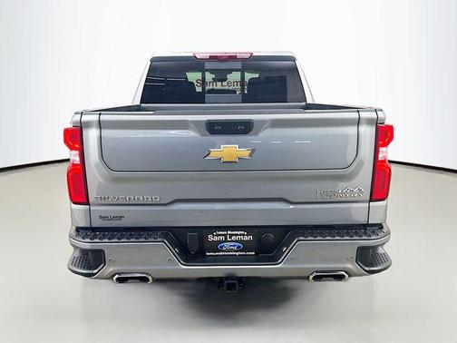 Sterling Gray Metallic 2025 Chevrolet Silverado 1500 High Country