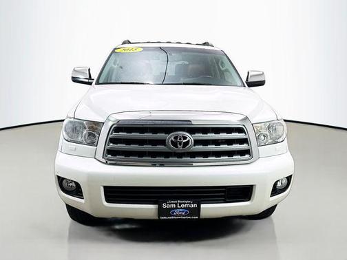 2015 Toyota Sequoia Platinum