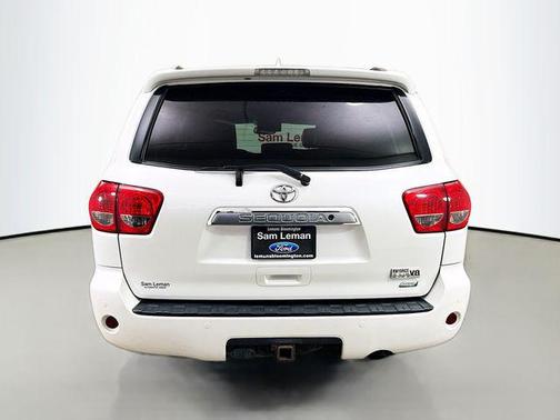 2015 Toyota Sequoia Platinum