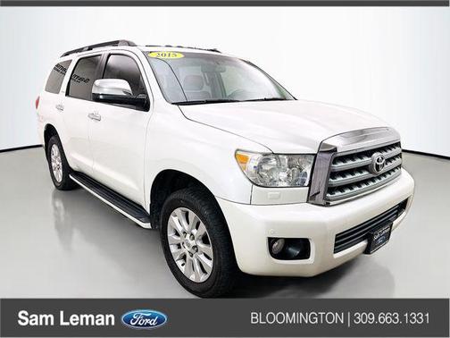 2015 Toyota Sequoia Platinum