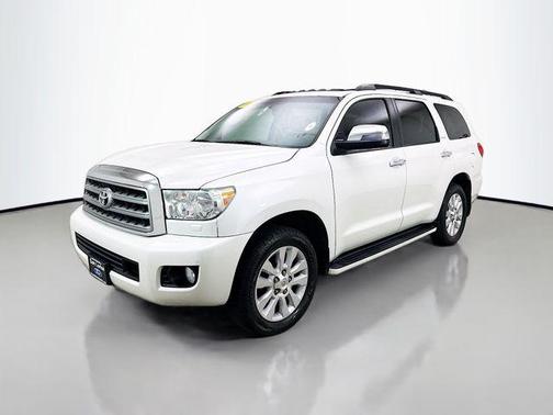 2015 Toyota Sequoia Platinum