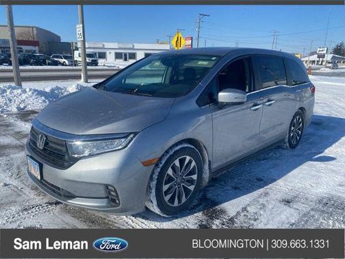 2021 Honda Odyssey EX-L