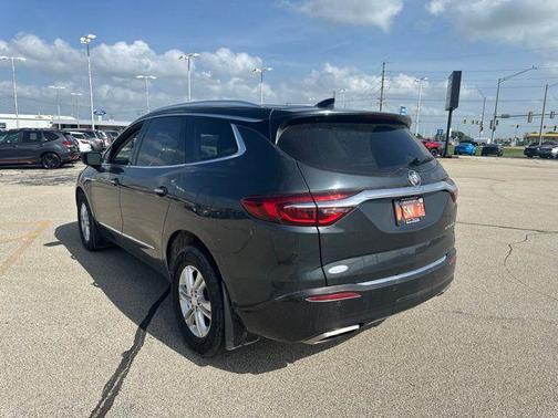 Dark Slate Metallic 2019 Buick Enclave Essence