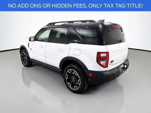 2025 Ford Bronco Sport Outer Banks