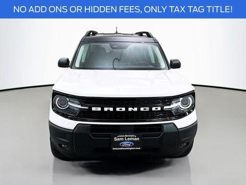 2025 Ford Bronco Sport Outer Banks