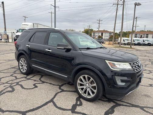 2017 Ford Explorer Limited